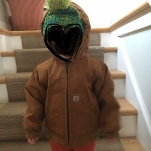 2t cozy super warm carhart jacket